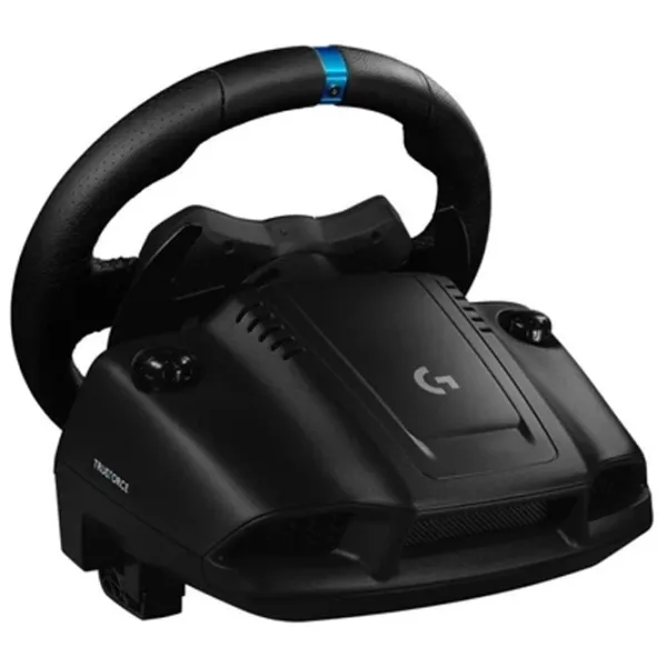 Volan Logitech G923 + Shifter Bundle Cu fir / 21 buttons / Black photo 5