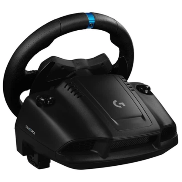 Volan Logitech G923 + Shifter Bundle Cu fir / 21 buttons / Black photo 5