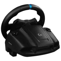 Volan Logitech G923 + Shifter Bundle Cu fir / 21 buttons / Black photo 5