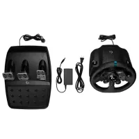 Volan Logitech G923 + Shifter Bundle Cu fir / 21 buttons / Black photo 7