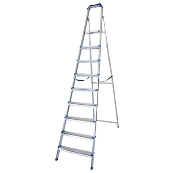Складная лестница Zilan ZLN1208 1 секцияx9 150 кг photo 1