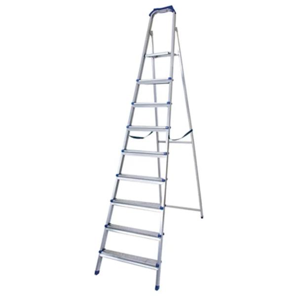 Складная лестница Zilan ZLN1208 1 секцияx9 150 кг photo 1