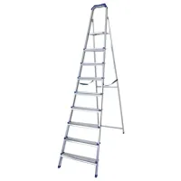 Складная лестница Zilan ZLN1208 1 секцияx9 150 кг