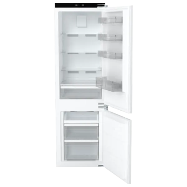 Встраиваемый холодильник SHARP SJ-BE235E2XS-EU с нижней морозильной камерой 233 л / 177 cm / Белый photo 1