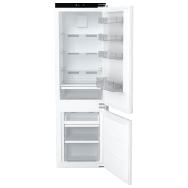 Встраиваемый холодильник SHARP SJ-BE235E2XS-EU с нижней морозильной камерой 233 л / 177 cm / Белый photo 1