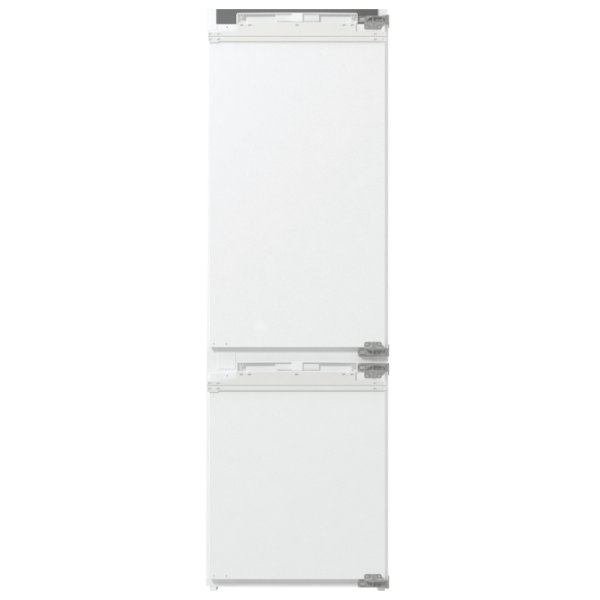 Встраиваемый холодильник Gorenje NRKI218EA0 с нижней морозильной камерой 248 л / 177.2 cm / Белый photo 1