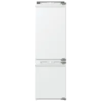 Встраиваемый холодильник Gorenje NRKI218EA0 с нижней морозильной камерой 248 л / 177.2 cm / Белый