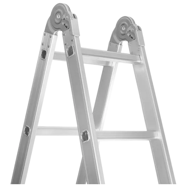 Удлинительная лестница Kraft&Dele KD4071 4 разделаx16 150 кг photo 7
