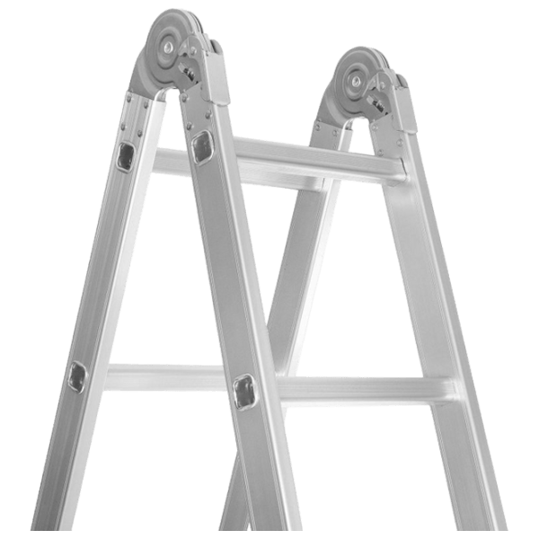 Удлинительная лестница Kraft&Dele KD4071 4 разделаx16 150 кг photo 7