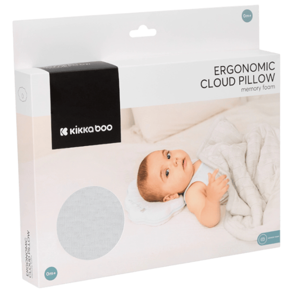 Подушка для поддержания головы Kikka Boo Cloud Airknit (KB.111033) 0+/ Серый photo 2