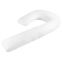 Pernă pentru gravide PernaMea Form-J (PM.100056) 0+/ White