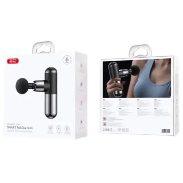 Aparat de masaj XO FG02  Black photo 5