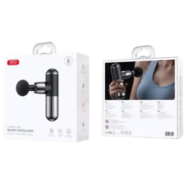 Aparat de masaj XO FG02  Black photo 5