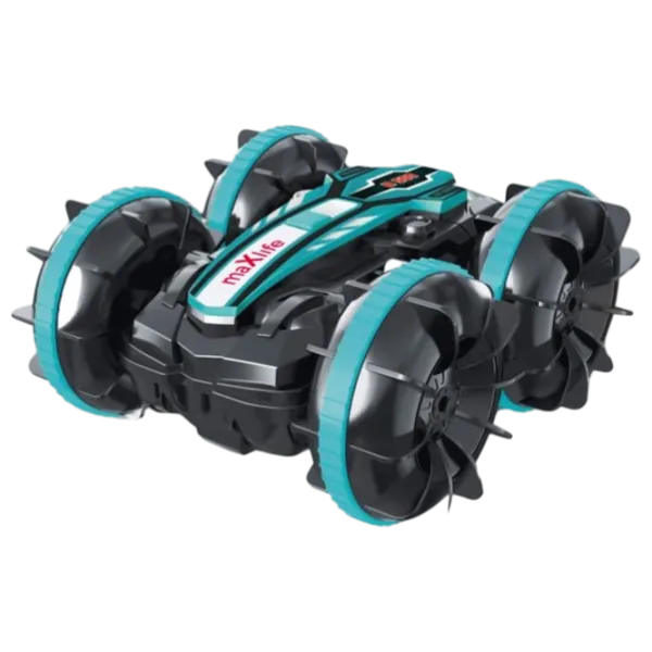 Mașină Maxlife Amphibious MXRC-400  / 2.4 GHz / Blue Black photo 1
