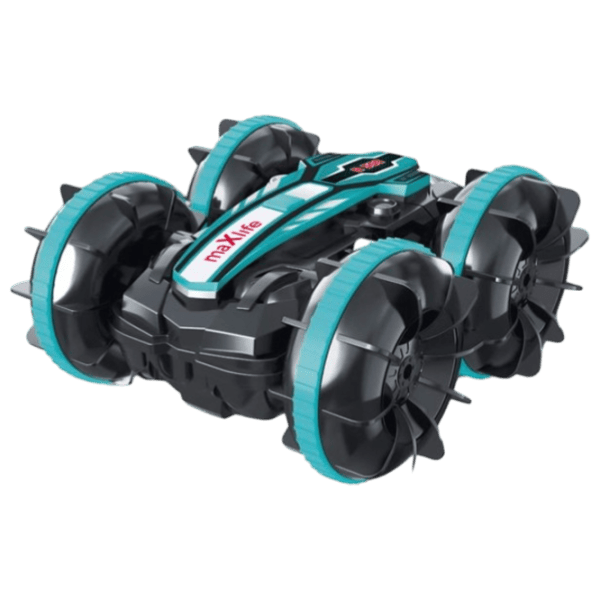 Mașină Maxlife Amphibious MXRC-400  / 2.4 GHz / Blue Black photo 1