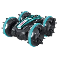 Mașină Maxlife Amphibious MXRC-400  / 2.4 GHz / Blue Black