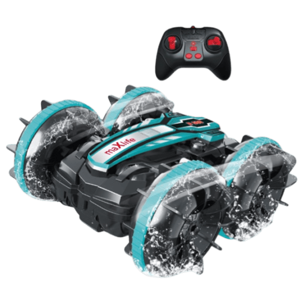 Mașină Maxlife Amphibious MXRC-400  / 2.4 GHz / Blue Black photo 2