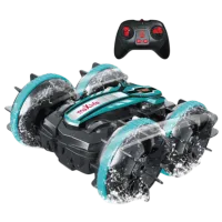 Mașină Maxlife Amphibious MXRC-400 / 2.4 GHz / Blue Black photo 2