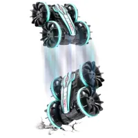 Mașină Maxlife Amphibious MXRC-400 / 2.4 GHz / Blue Black photo 3
