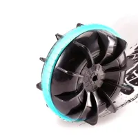 Mașină Maxlife Amphibious MXRC-400 / 2.4 GHz / Blue Black photo 4