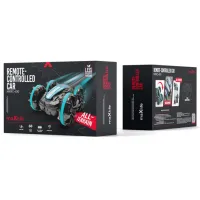 Mașină Maxlife Amphibious MXRC-400 / 2.4 GHz / Blue Black photo 6