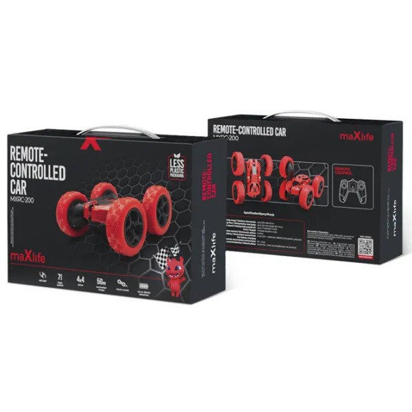 Mașină Maxlife MXRC-200   / / Black Red photo 10