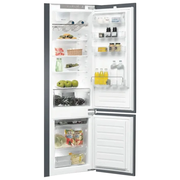 Встраиваемый холодильник Whirlpool ART 9814 с нижней морозильной камерой 306 л / 193.5 cm / Белый photo 1