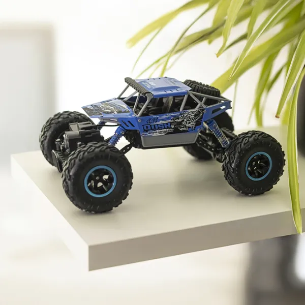 Mașină Maxlife MXRC-300   / / Black Blue photo 8