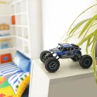 Машинка Maxlife MXRC-300 / / Черный Синий photo 10