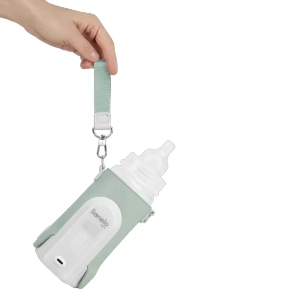 Încălzitor pentru biberoane Lionelo Go Evo  Electronic/ Green photo 2