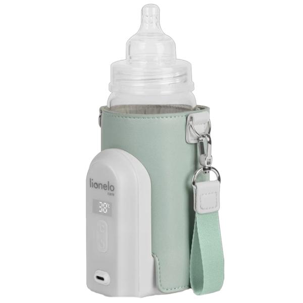 Încălzitor pentru biberoane Lionelo Go Evo  Electronic/ Green photo 3