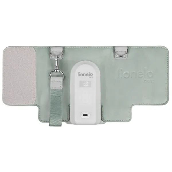 Încălzitor pentru biberoane Lionelo Go Evo  Electronic/ Green photo 4