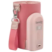 Încălzitor pentru biberoane Lionelo Go Evo  Electronic/ Coral Pink 