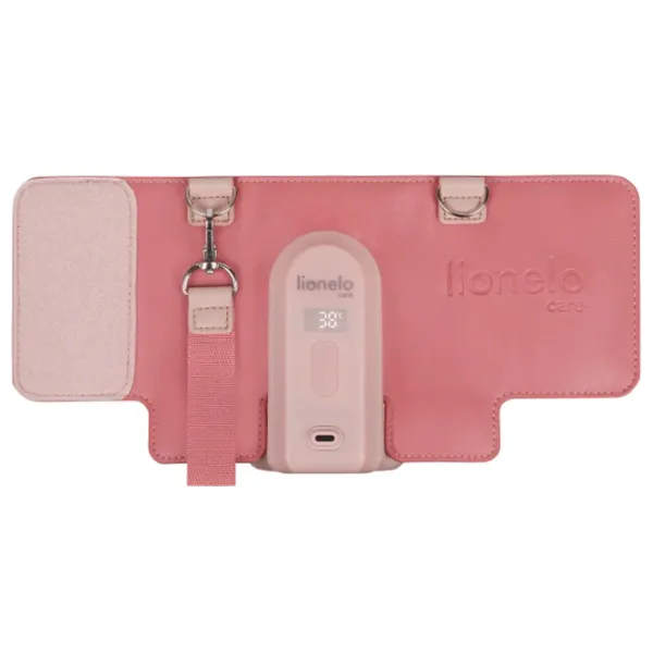 Încălzitor pentru biberoane Lionelo Go Evo  Electronic/ Coral Pink  photo 5