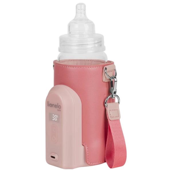 Încălzitor pentru biberoane Lionelo Go Evo  Electronic/ Coral Pink  photo 6