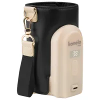 Încălzitor pentru biberoane Lionelo Go Evo  Electronic/ Black