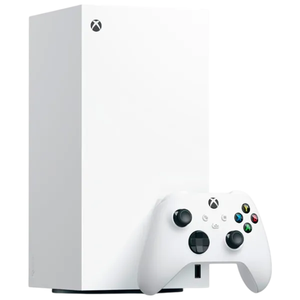 Microsoft Xbox Series X Digital Edition 1 TB / White photo 1