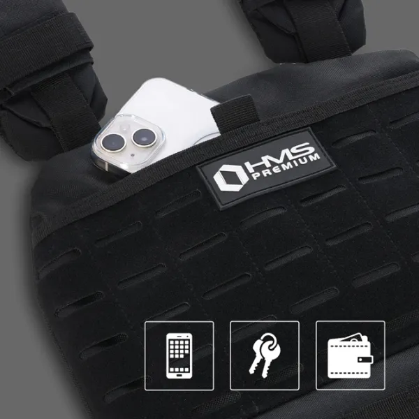 Vestă HMS TACTICAL WEIGHT Pentru corp / 13.5 kg photo 7