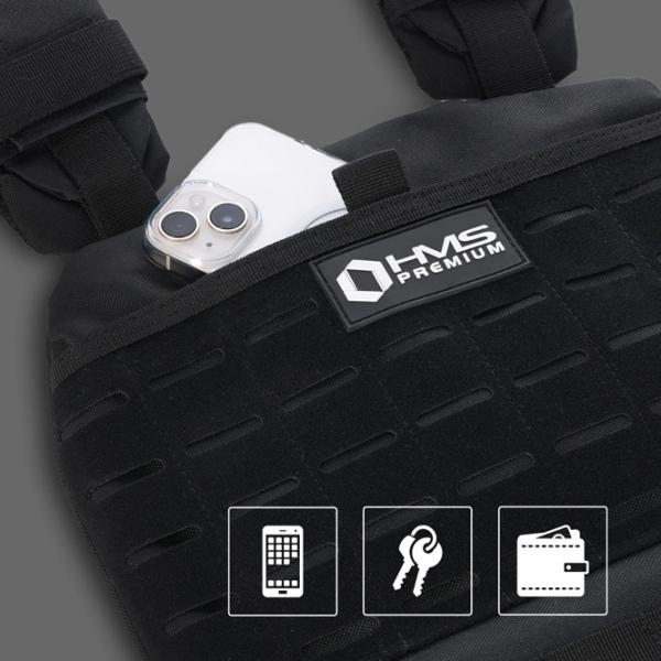 Vestă HMS TACTICAL WEIGHT Pentru corp / 13.5 kg photo 7