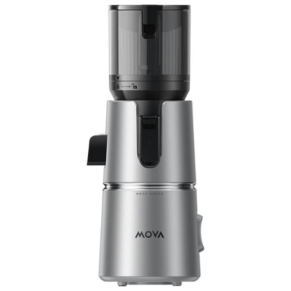 Соковыжималка Mova SJ10 Шнековая / 200 Вт / Черный Серебряный photo 2