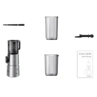 Storcator de fructe Mova SJ10 Cu melc / 200 W / Black Silver photo 7