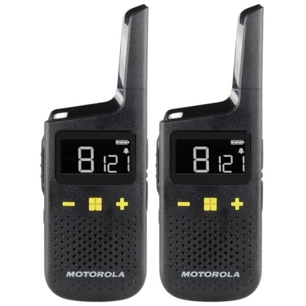 Stații Radio Motorola Talkabout  Black photo 1