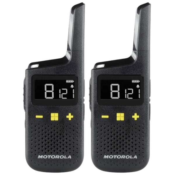 Stații Radio Motorola Talkabout  Black photo 1