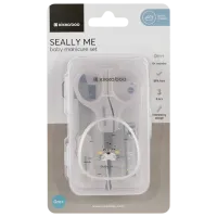 Set pentru îngrijirea bebeluşului Kikka Boo Seally Me 0+ / Purple photo 2