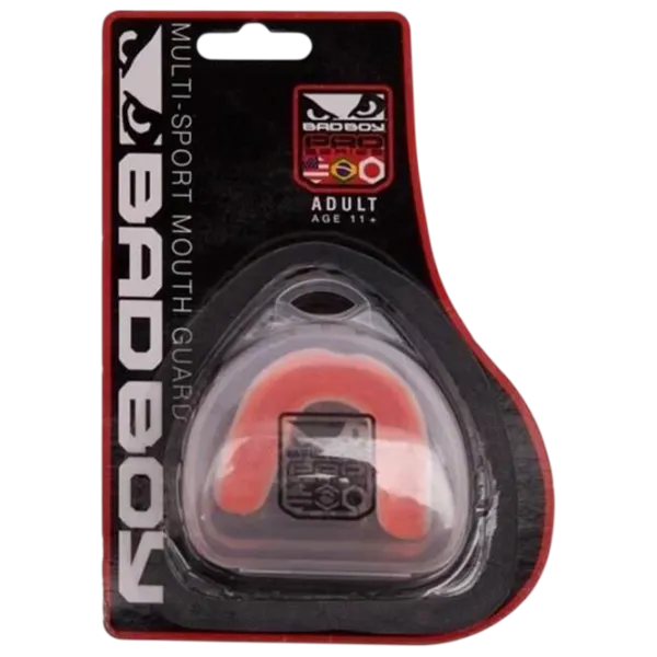 Защитная капа Bad Boy Pro Series Mouth Guard Оранжевый / Резина /  photo 1