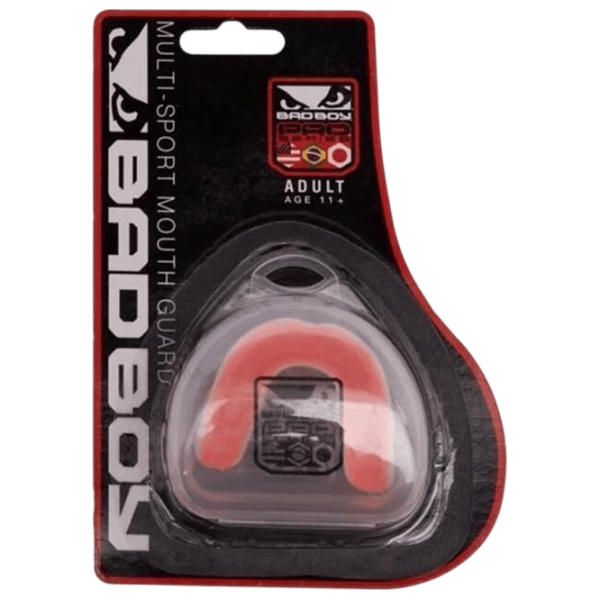 Защитная капа Bad Boy Pro Series Mouth Guard Оранжевый / Резина /  photo 1