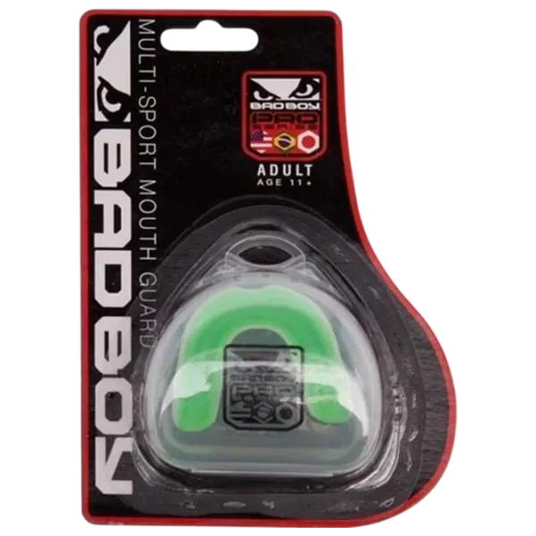 Защитная капа Bad Boy Pro Series Mouth Guard Зеленый / Резина /  photo 1