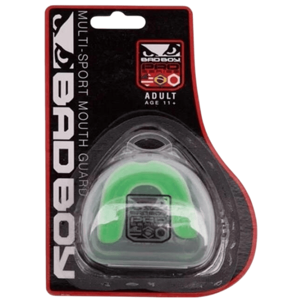 Защитная капа Bad Boy Pro Series Mouth Guard Зеленый / Резина /  photo 1