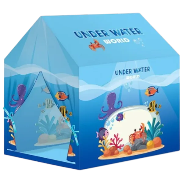 Детская палатка 4Play The Underwater World 3 года - / Синий photo 1
