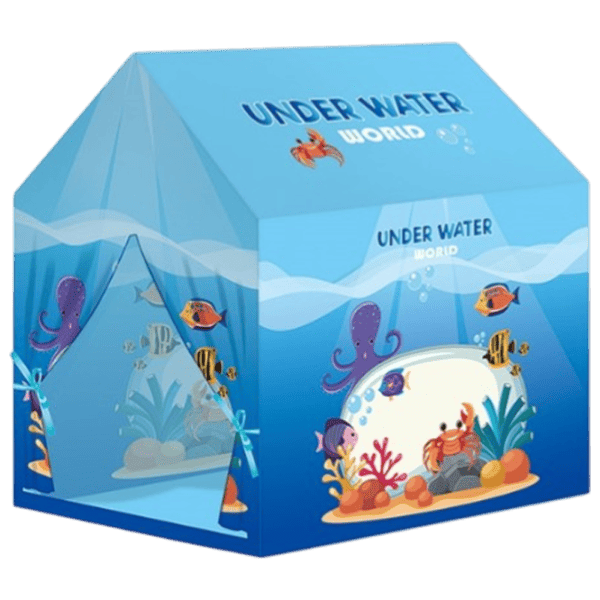 Детская палатка 4Play The Underwater World 3 года - / Синий photo 1